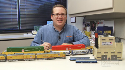 Modeler’s Spotlight Video — Inside Cody’s Office for October 2016