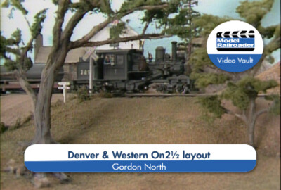 MRVP Video Vault – Layout Tour: Gordon North’s On2½ Denver & Western