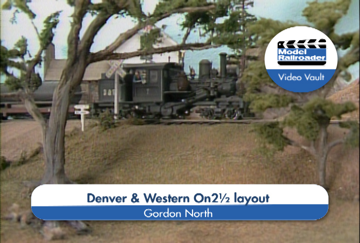 Gordon North's Denver & Western O scale narrow gauge layout