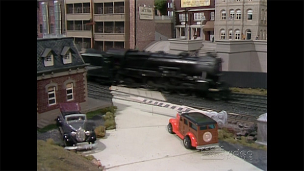 Sam Powell's Penn Creek Valley S scale layout