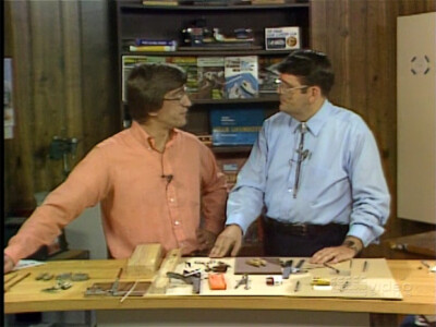 MRVP Video Vault – Building Model Railroad Wood Structures: Finishing Wood Surfaces