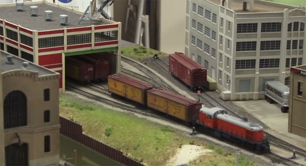 HO scale Beer Line layout