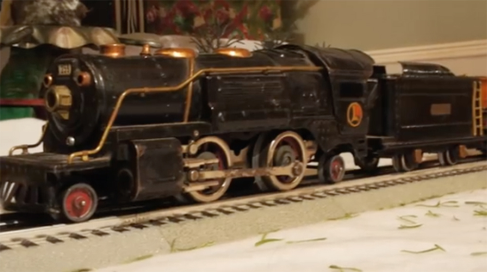 Vintage Lionel steam locomotive