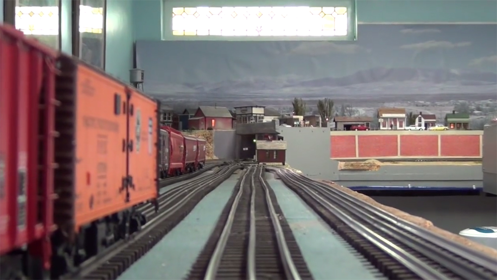 Peter Atonna layout track view