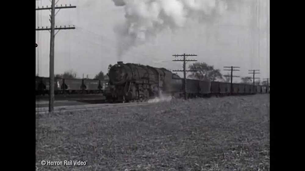 Baltimore & Ohio steam in Ohio