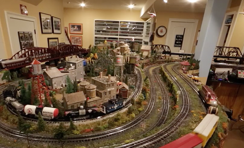 Train layout