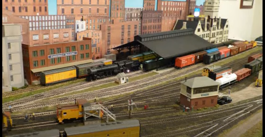 Willow Creek Railroad Operations: Waverly Yard
