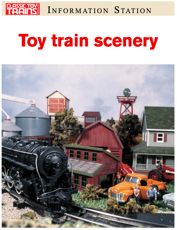 The Best Scenery Tips and Instructions for your Layout