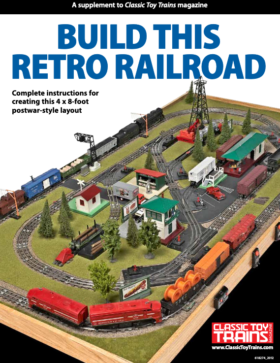 Build this Retro 4 x 8 Railroad