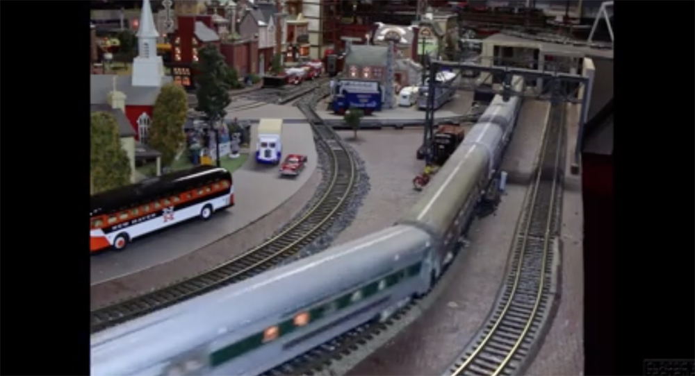 Al Marotta breaks all the rules on his 8 x 15 S gauge layout