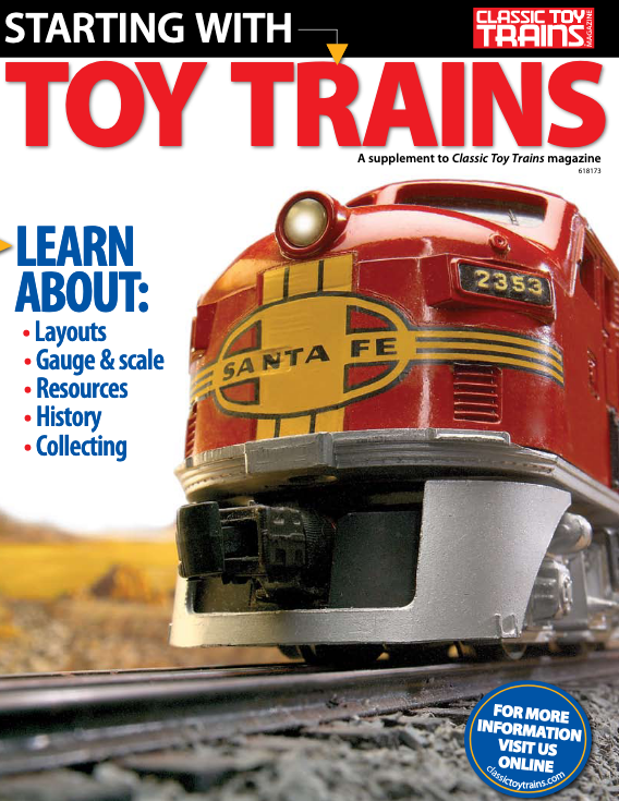 A Beginners Guide to Toy Trains