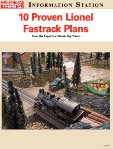 10 Proven Lionel FasTrack Plans