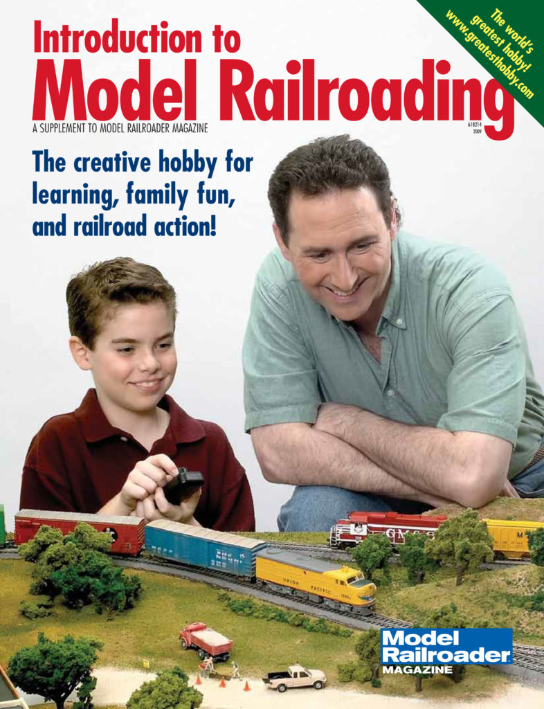 Model Railroader's Introduction To Model Railroading Book 