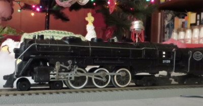 American Flyer Christmas train