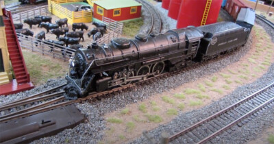 An American Flyer Hudson converted to DCC
