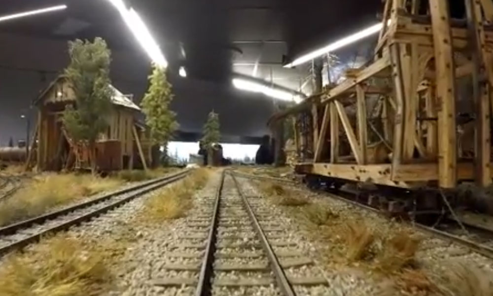 Sundance Central model railroad