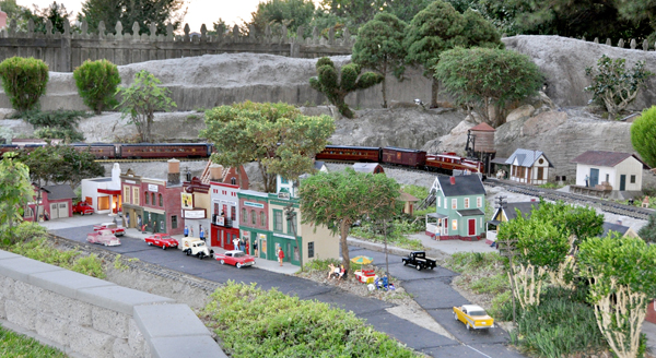 An eastern line serves small mountain towns