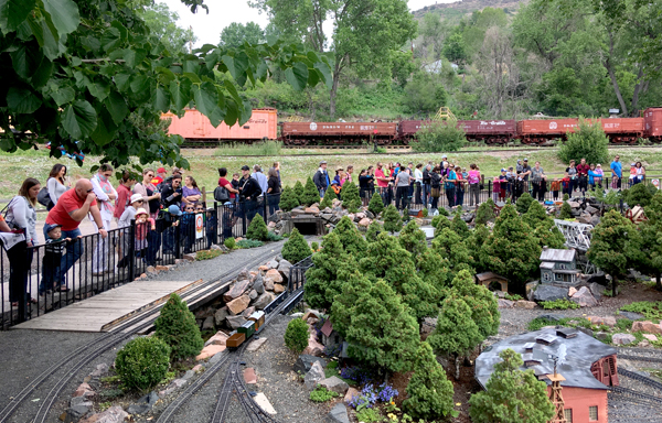 Garden railroading at The Colorado Railroad Museum