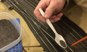 ballasting mainline