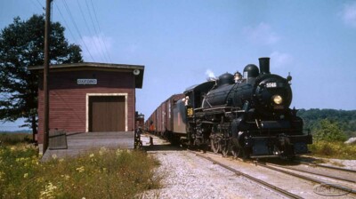 Grand Trunk Western steam sounds