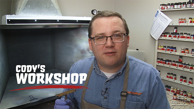 Cody Grivno’s Workshop Part 28