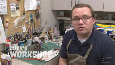 Cody’s Workshop: Ep.  39, Adding an illuminated interior to a structure model