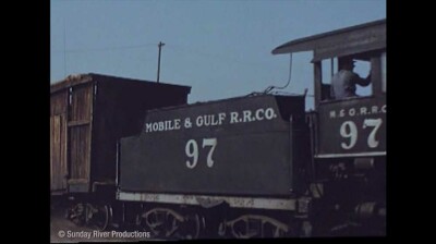 Mobile & Gulf steam