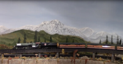 Mountain railroading