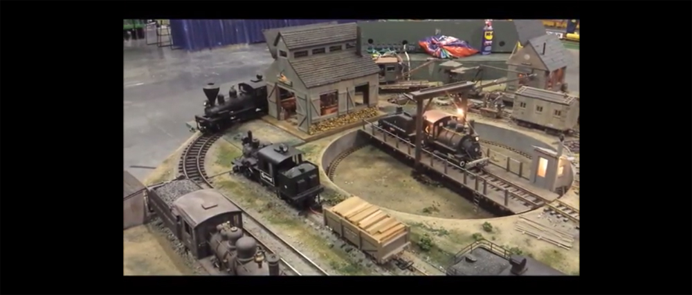 2018 National Garden Railway Convention vendor layouts