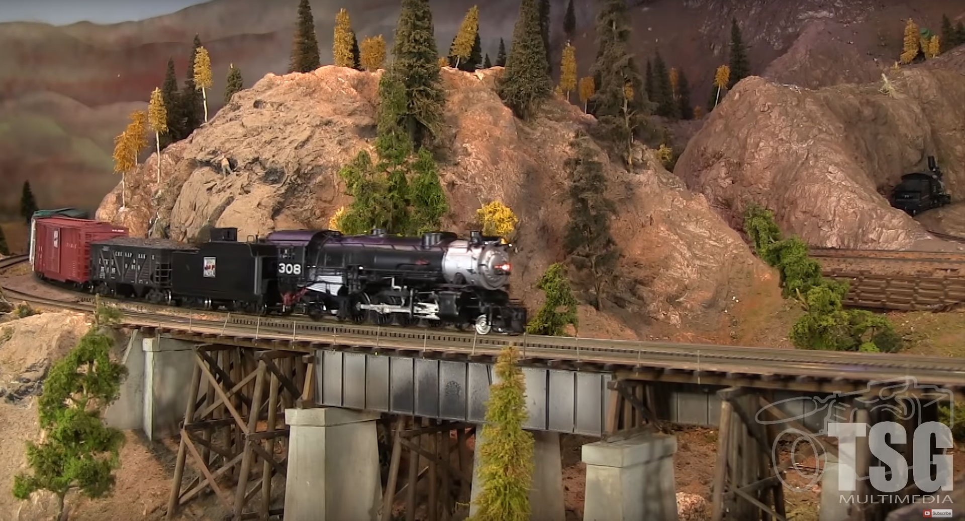 O scale DCC Layout Tour: Alameda County Central Railroad Society ACCRS
