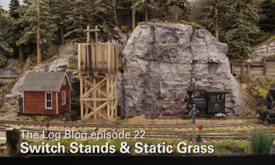 Olympia 2, The Log Blog: Part 22 – Switch stands and static grass