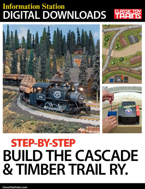 How To Build The Cascade & Timber Trail Railway