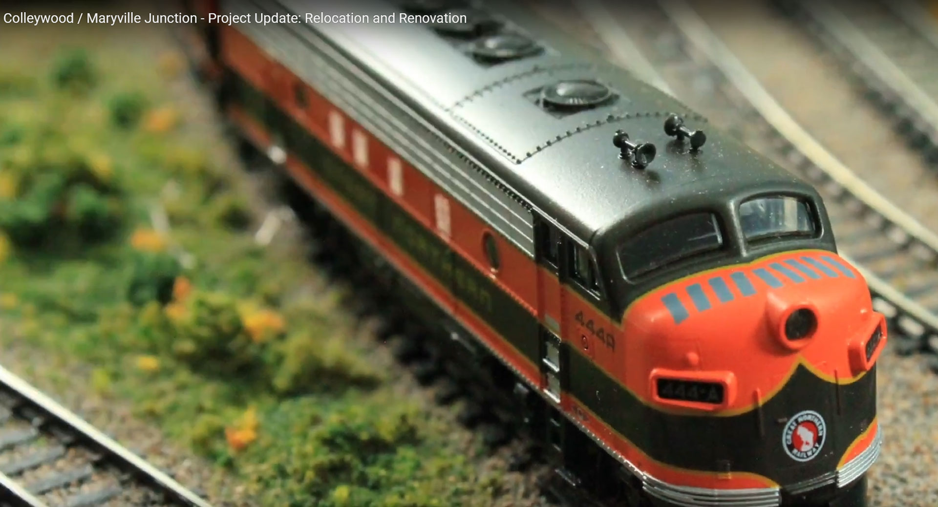 Colleywood/Maryville Junction – Project Update: Relocation and Renovation