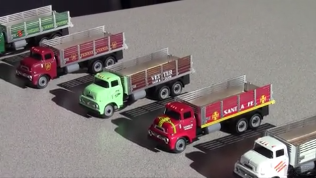 model stake trucks from Menards