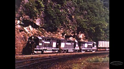 Horseshoe Curve in 1969