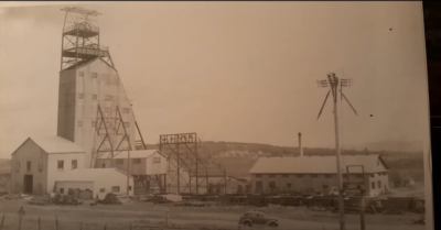 Modeling the Newport Mine