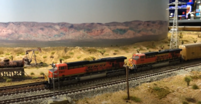 N scale Monolith Valley