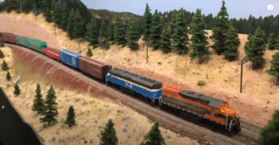 Oregon Joint Line updated layout tour