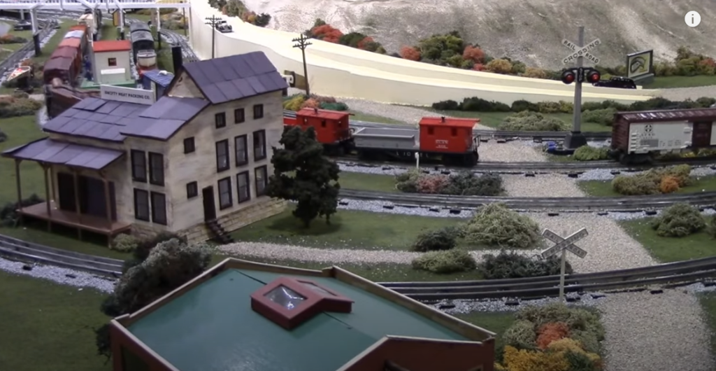 Brian Miller O gauge layout