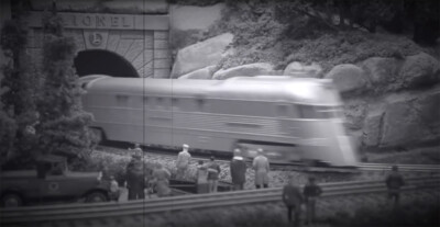 The Burlington Zephyr’s nationwide publicity tour