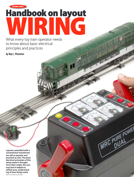 Train Wiring for Beginners