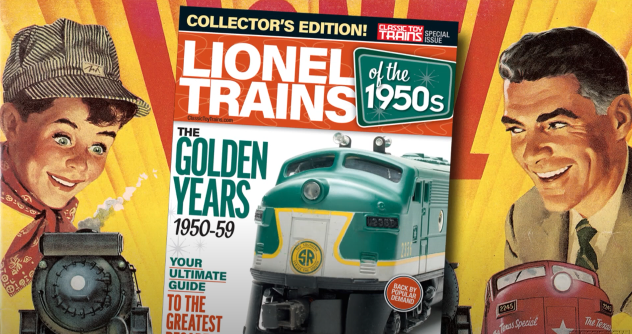 Lionel trains 1950s outlet