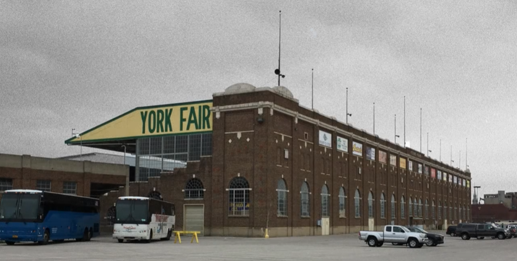 View of York Expo Center