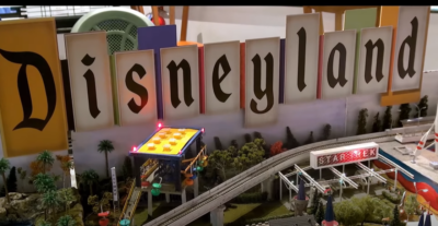 Special Disneyland Exhibit at the Colorado Model Railroad Museum