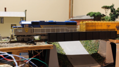 Delaware & Hudson Champlain Division layout update