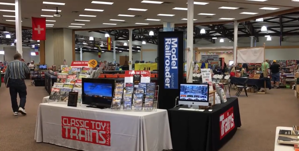 New Menards products at the International Toy Train Expo