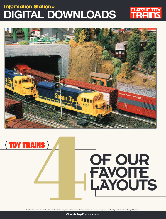 Our Top Four Favorite Toy Train Layouts
