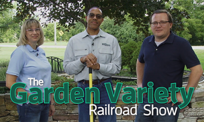 The Garden Variety Railroad Show: Introduction, Episode 1