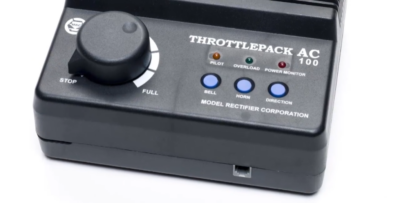 Product spotlight: Model Rectifier Corp. Throttlepack AC100 transformer