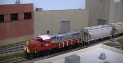 HO scale Georgia Northeastern RR 2019 update